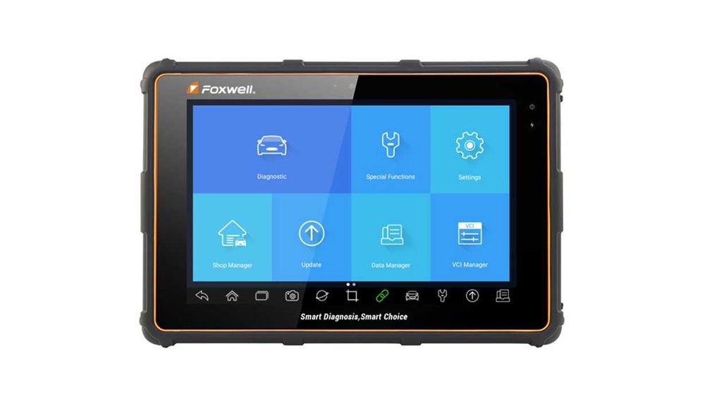 Профессиональный мультимарочный сканер Foxwell i70Pro