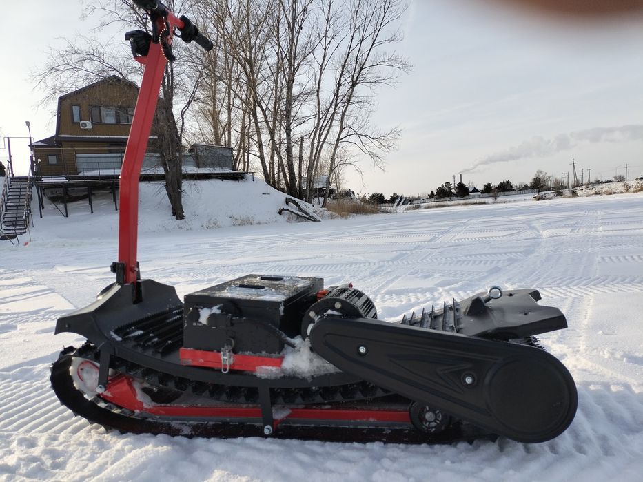 Электросноуборд новый.