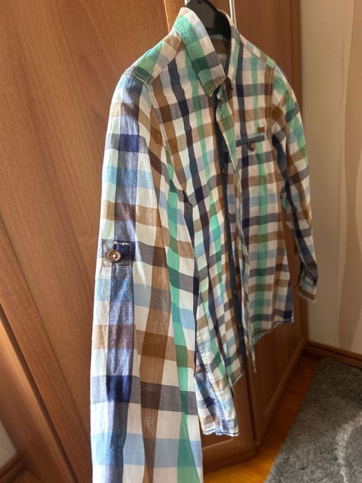 Риза с дълъг ръкав