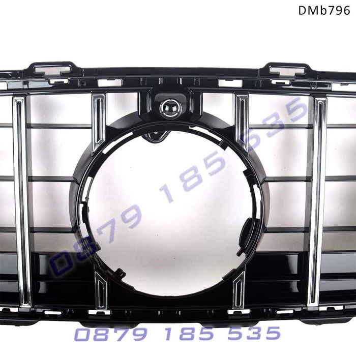 GT предна решетка хром Mercedes W206 C мерцедес грил в206 ц клас