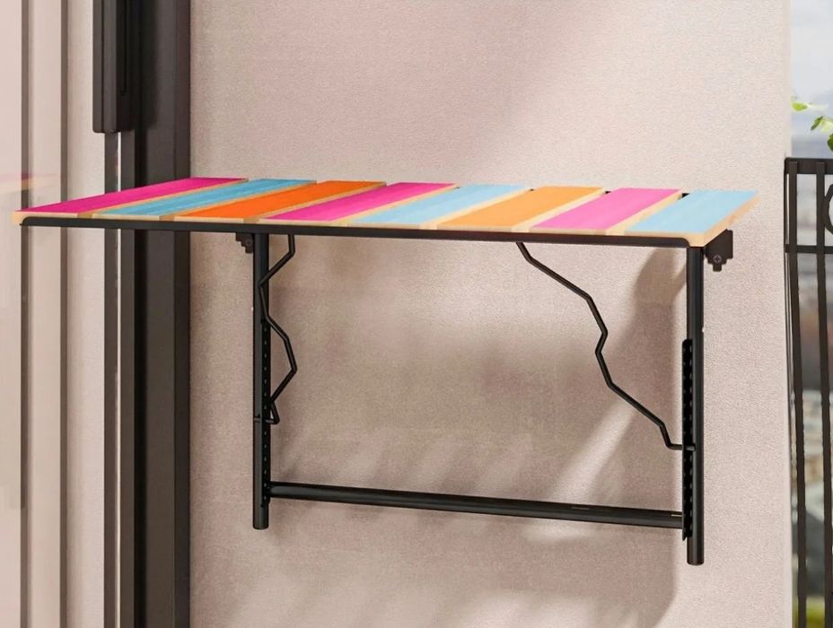 Сгъваема маса за балкон