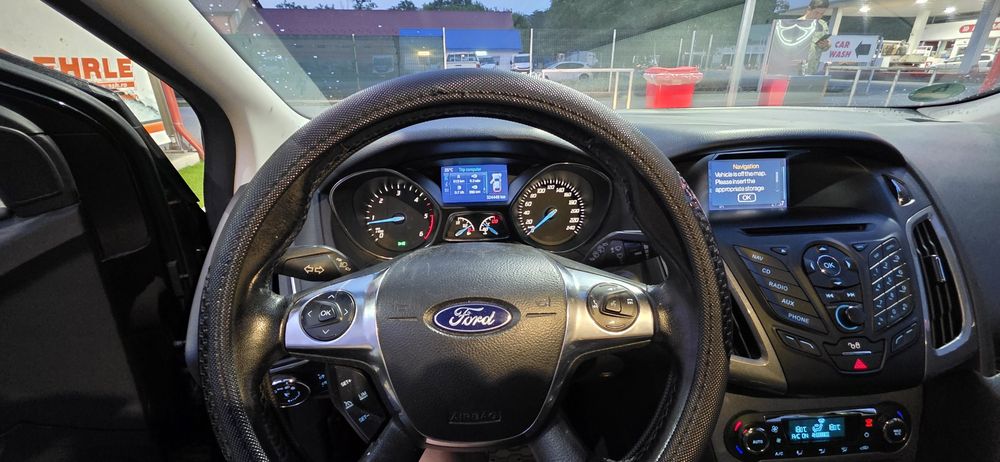 Ford focus mk3 2013.