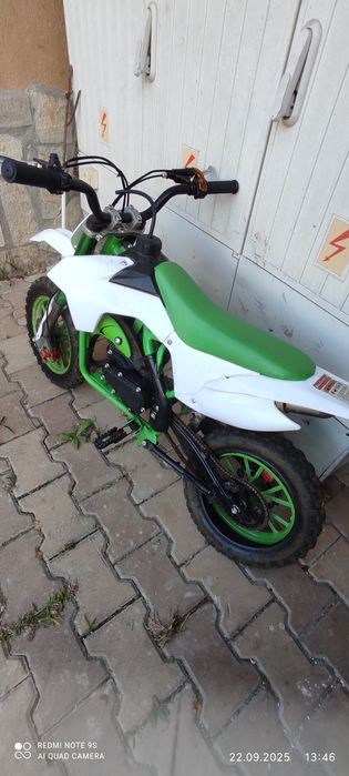 Бензинов мотор кросов