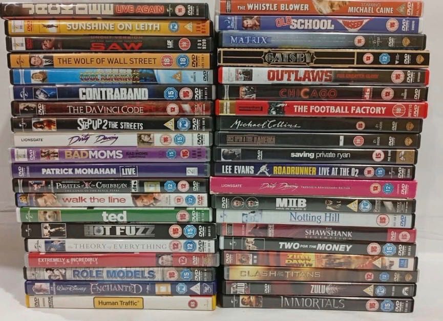 DVD филми част 2