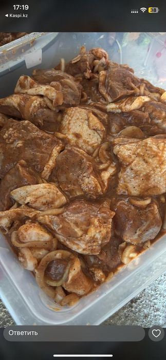 Маринованные шашлыки на вес