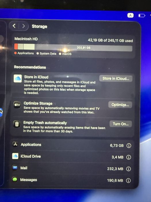 MacBook Air 13 M1 2020