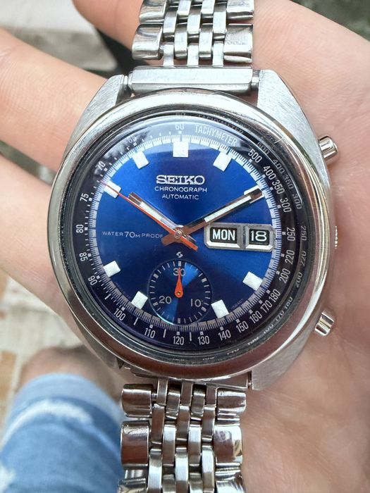 Seiko Bruce Lee 1976