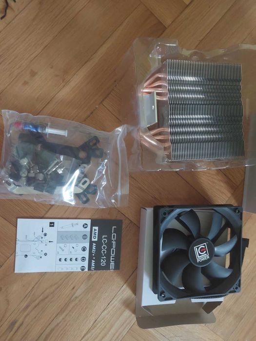 LC Power Aera LC-CC-120, Arctic Freezer 36, 34, BeQuiet (въздушни охладители)