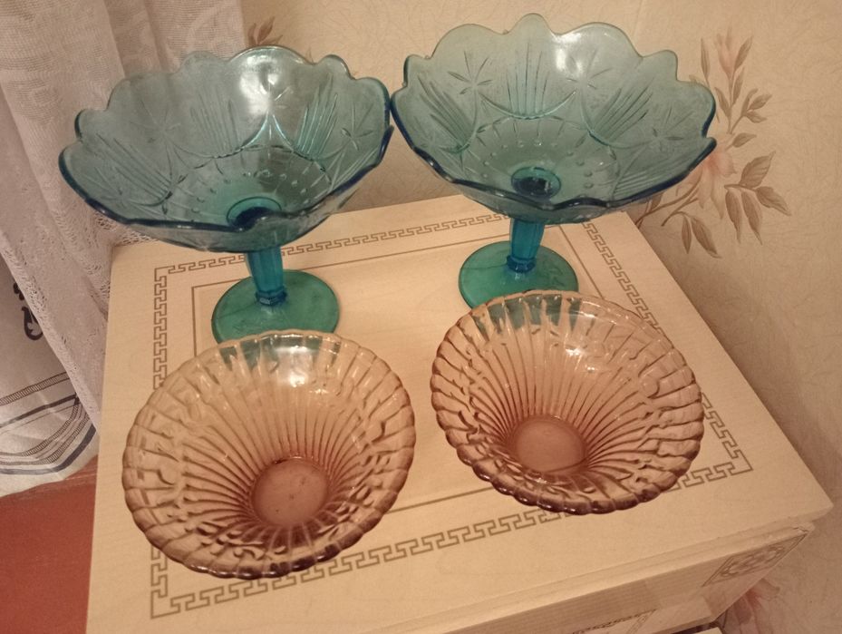 Советская посуда