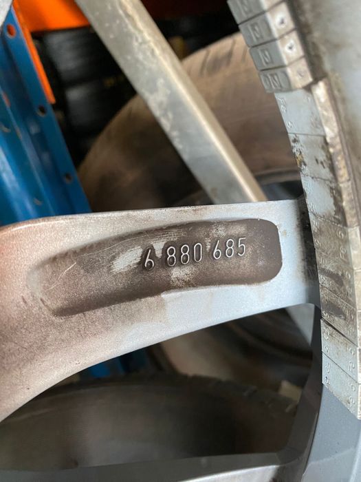 Jante Originale BMW 19 Style 734 X5 G05, X6 G06