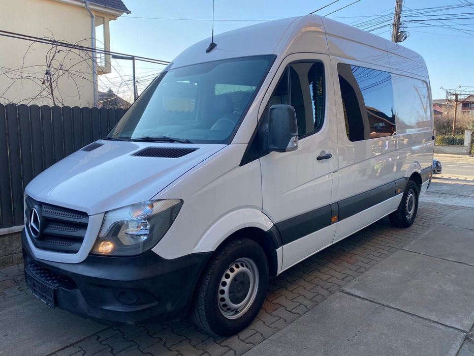 Mercedes Sprinter 316 6locuri, 3500kg remorcabil pe carlig