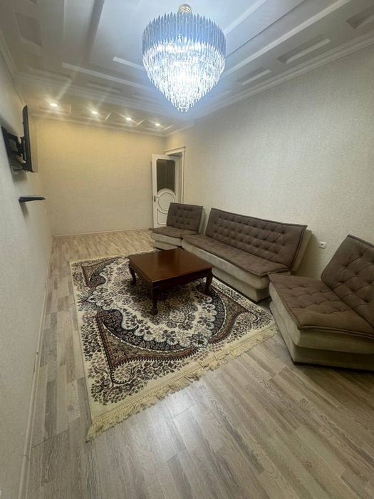 ЖК Дархан 2/1/6 65м² евроремонт