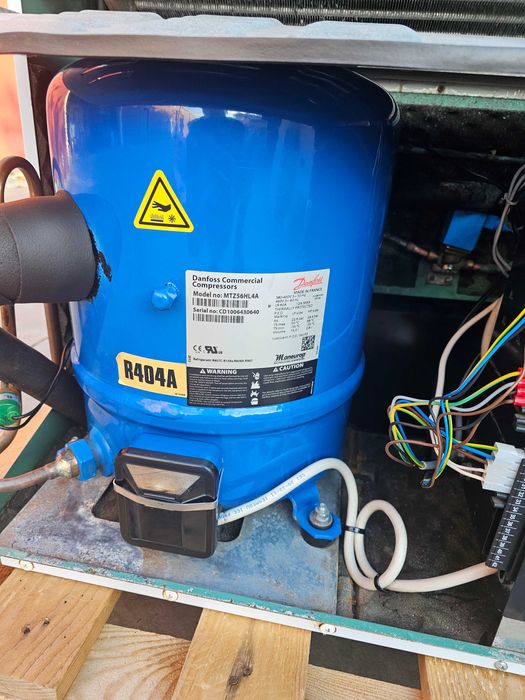 Минусов хладилен моноблок агрегат Zanotti -  за около 50 кубика камера