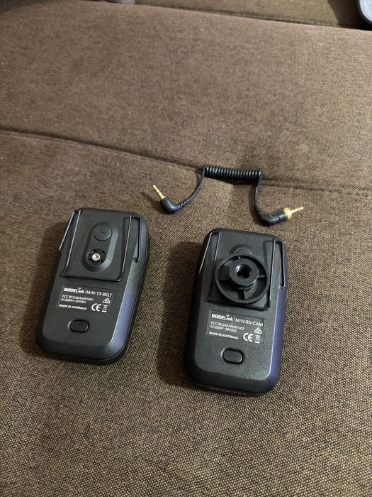 Lavalier Rode link filmmaker kit