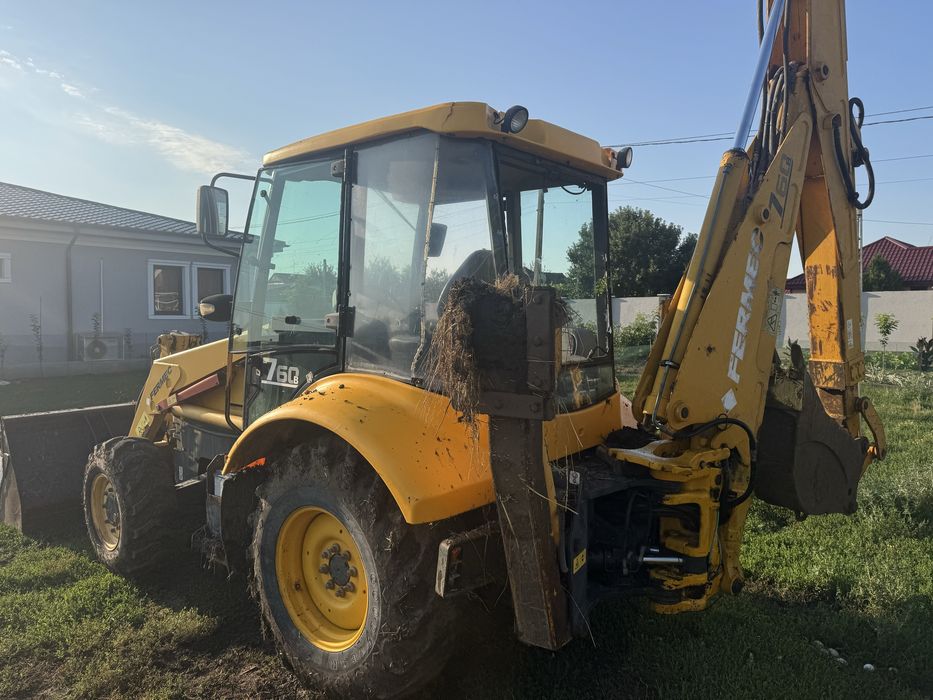 Buldoexcavator Terex Fermec 760B