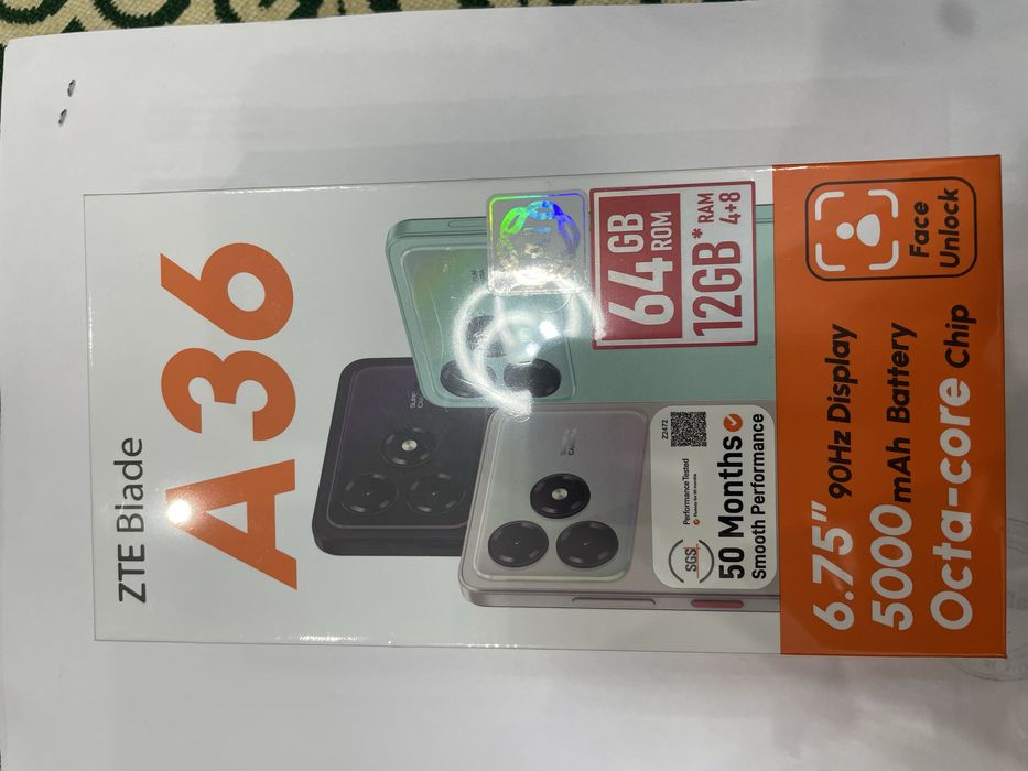 zte blade a36 телефон