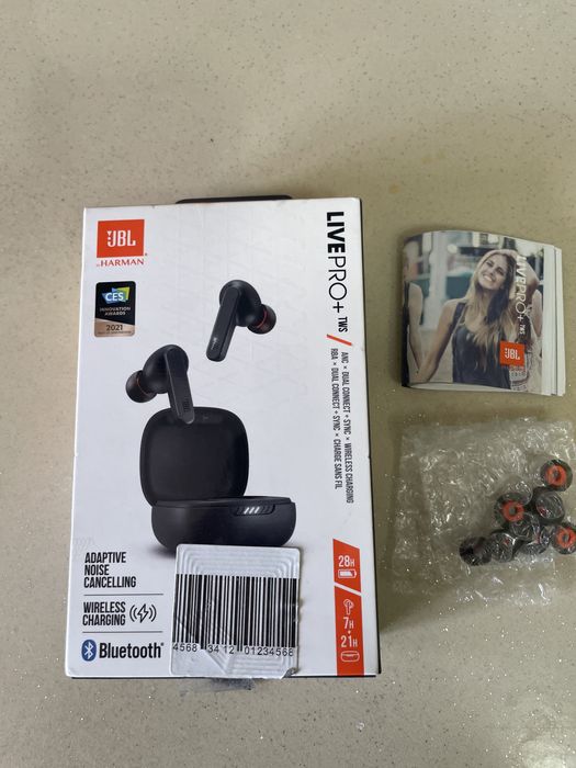 JBL Live pro +tws
