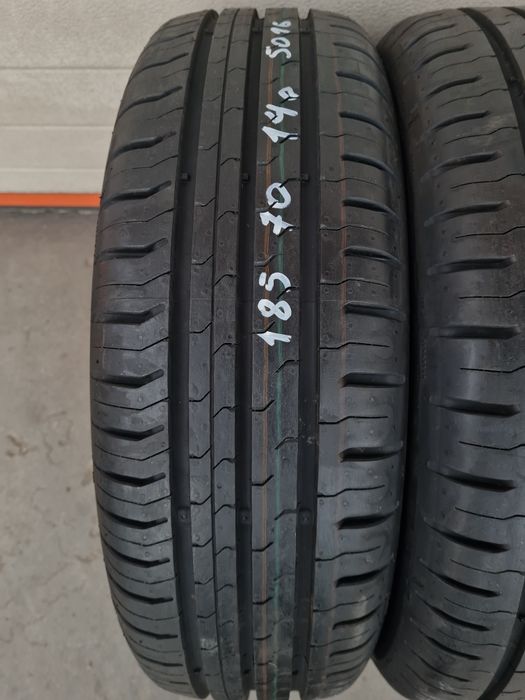 Нови летни гуми 4 броя CONTINENTAL ContiEcoContact5 185 70 R14