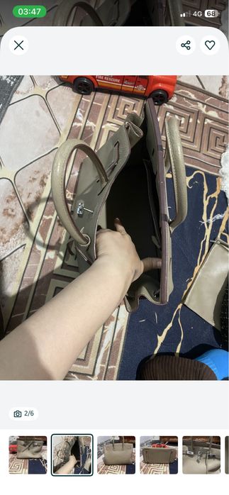 Сумка birkin hermes
