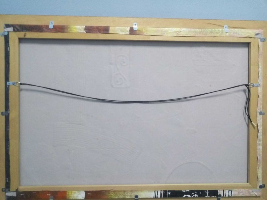 Картина обстракция- акрил.