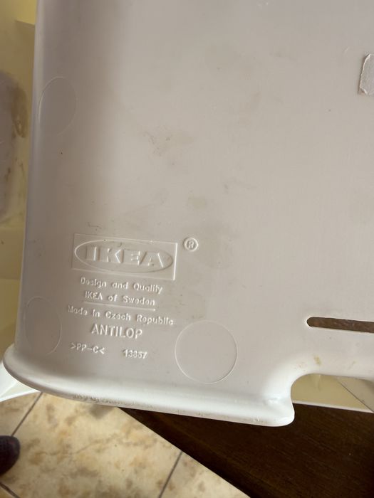 Vand scaun de masa copii