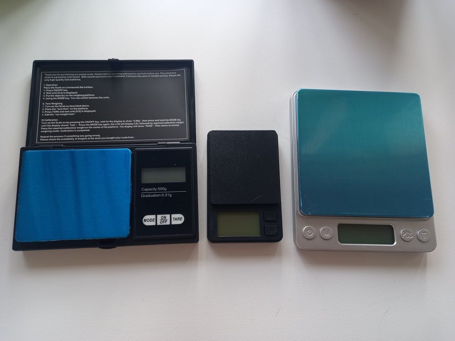 Весы ювелирные карманные