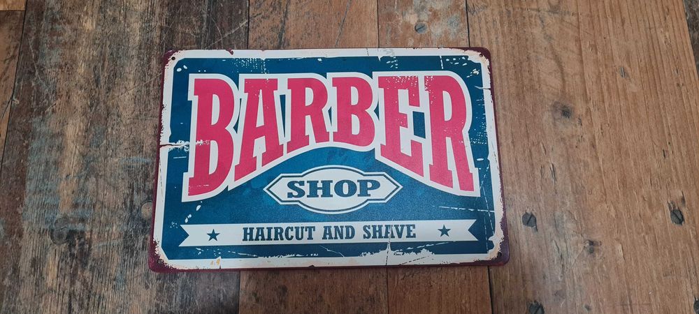 Метални декоративни табели