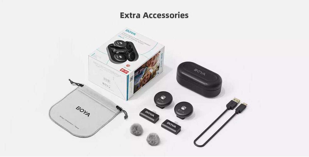 Профессиональный микрофон Boya mikrofon