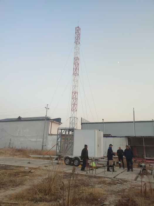 MACHTA. Изготовление мачты для антенны, столбы освещения, опоры ант.