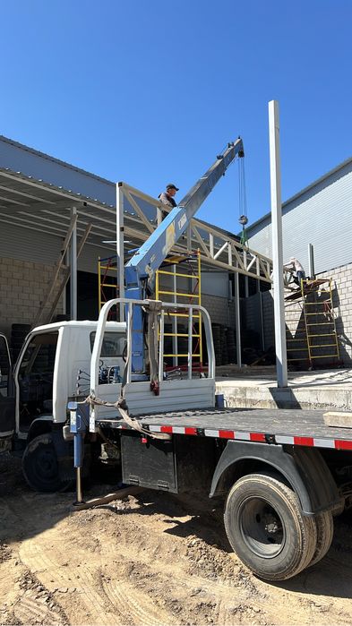 услуги Манипулятор Алматы