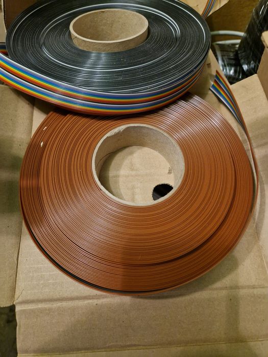 Rola cablu 30.5m 28AWG fir multi cupru stanat
