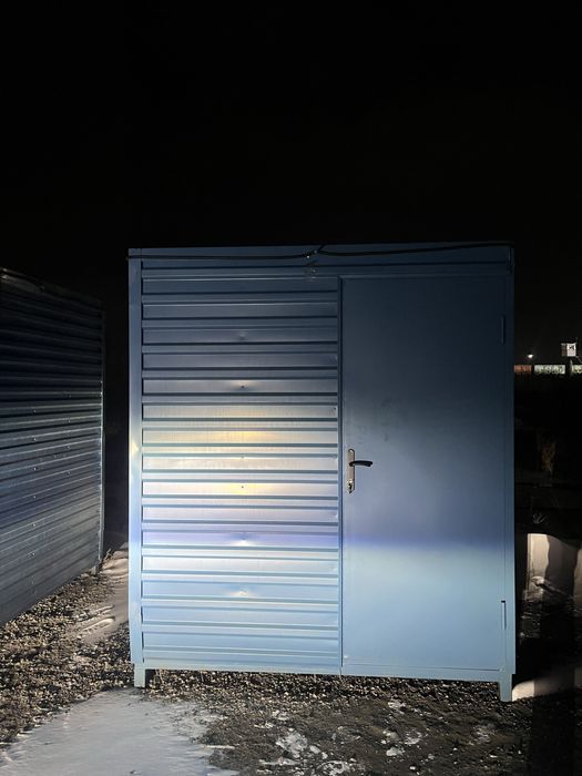 Будка охраны 2*2