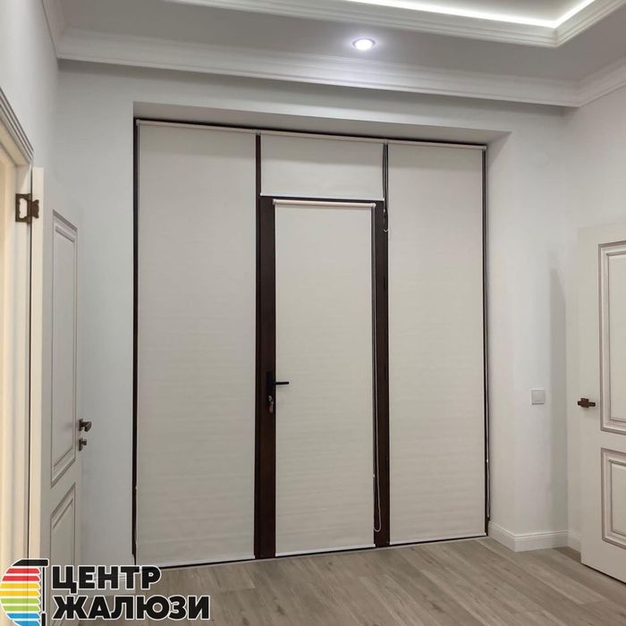 Рулонные шторы Плиссе День ночь Алматы обл