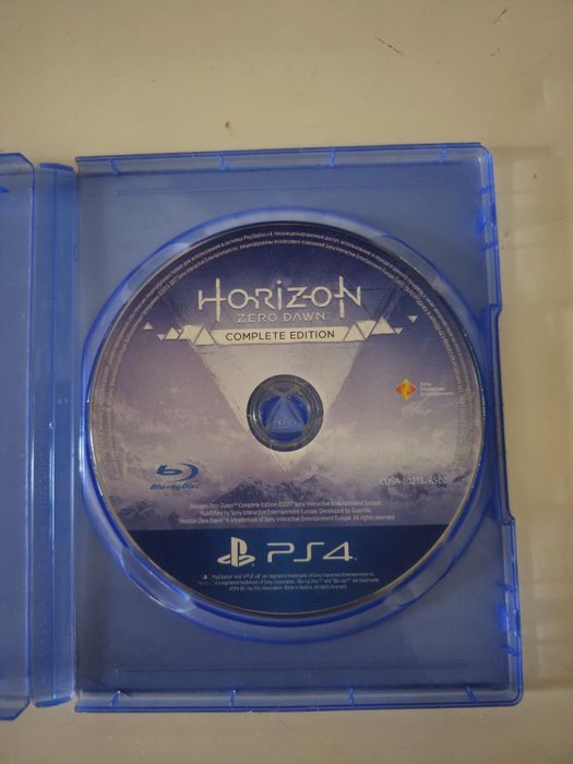 Horizon zero dawn  ps5 or ps4