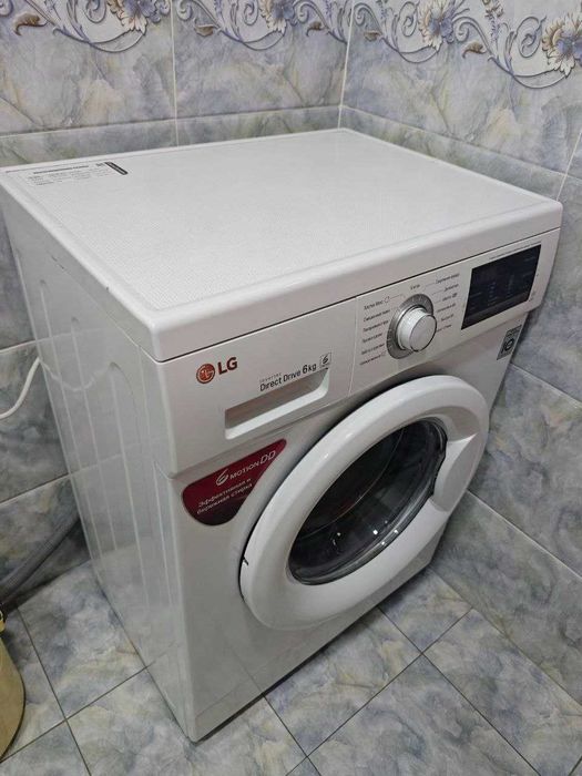 Продаётся стиральная машина LG 6 kg