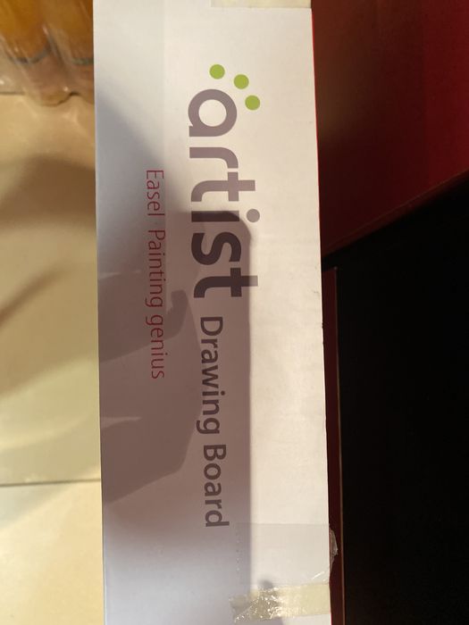 Двустранна магнитна дъска за рисуване Ocie - Artist