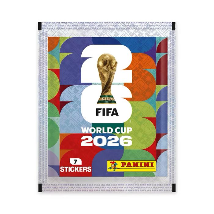 Оригинал 100% Panini FIFA World Cup 2026  альбом и стикеры