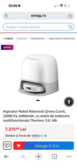 Roborock Qrevo CurvX: