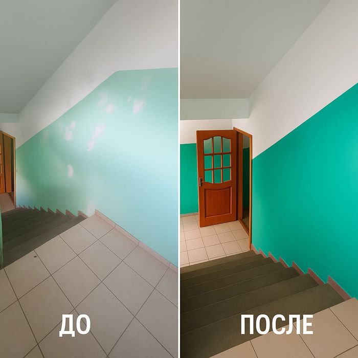 Профессиональная покраска стен