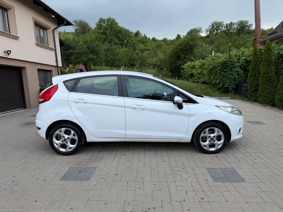 Ford Fiesta 1.4 Diesel Euro 5 – 80 CP – Aprilie 2012 – Import Germania