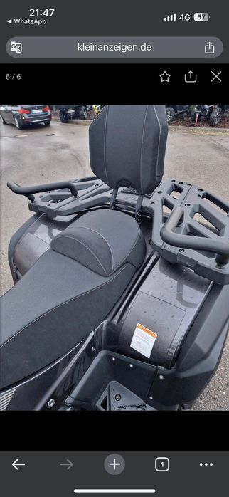 Dezmembrez TGB 1000,AN 2022, 140H  FUNCTIONARE,(NU CAN AM,CF MOTO,TGB)