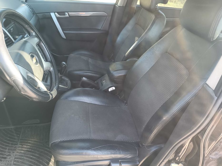 Шевролет Каптива / Chevrolet Captiva - на части