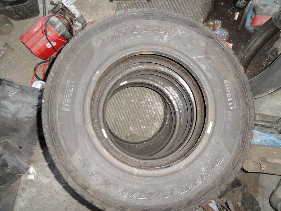 Гуми 205 80 16 Pirelli 4броя