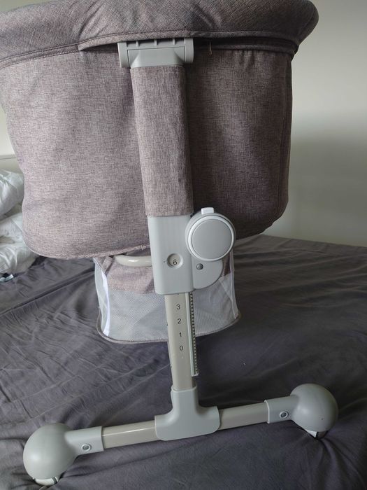 Бебешко легло 2in1 co-sleeper Wunderkid - Sweet Dreams, Бежов