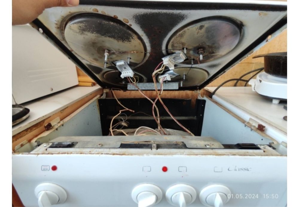 Электро комфорки новые