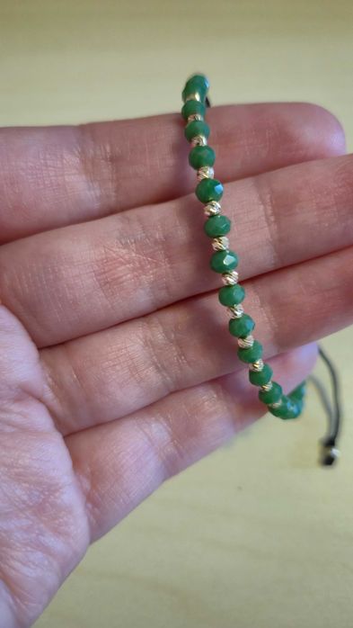 Bratara bile aur 14 k cu 21 de bile