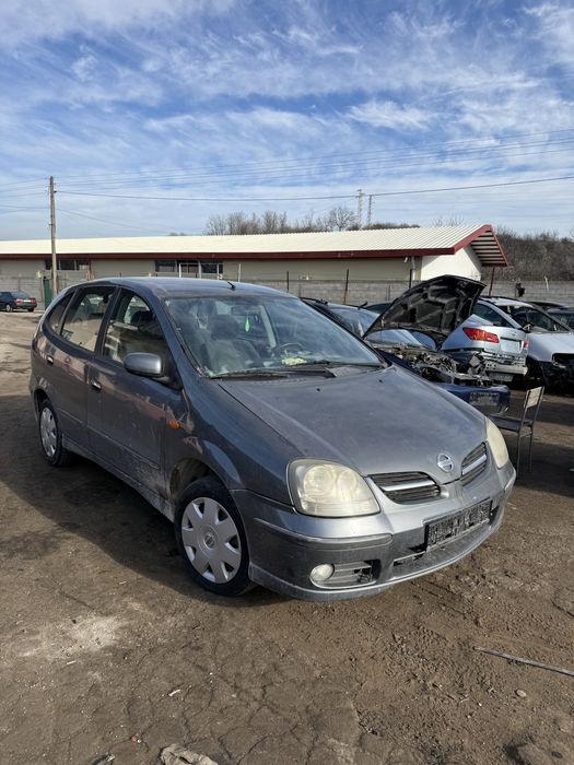 Нисан Алмера Тино 2.2 дизел 136кс НА ЧАСДТИ