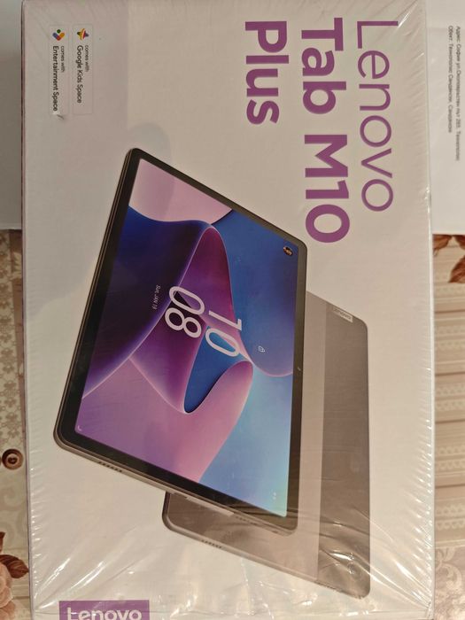 Таблет Lenovo M10 plus, 3 gen, 4G, 128/6 gb