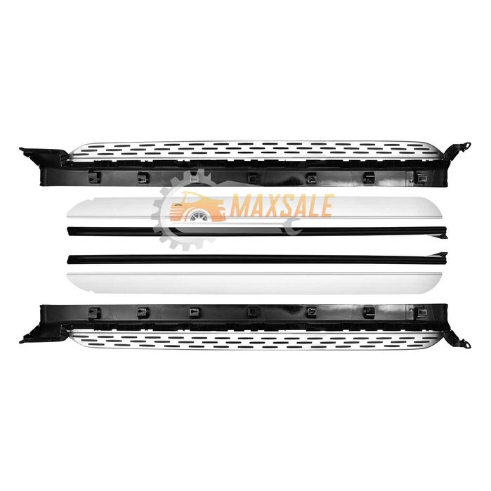 Степенки джип прагове Volvo XC90 (17+) ВОЛВО ХЦ90 врата калник