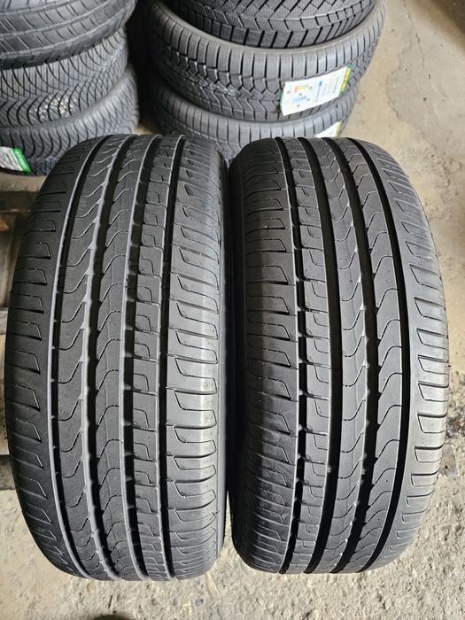 2 anvelope vara 225 55 17 Pirelli 6.6mm 2022